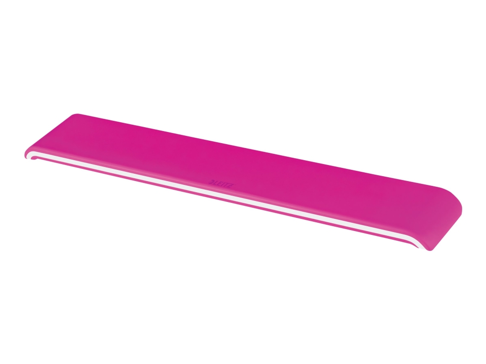 Leitz Ergo Wow Justerbar Tastatur Håndledsstøtte Pink