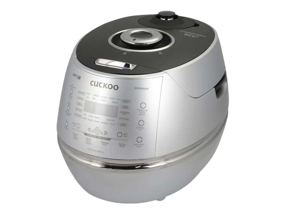 Cuckoo Crp-Dhsr0609f - Trykkoger Til Ris - 1.08 Liter - 1.1 Kw