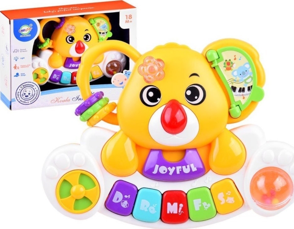 Jokomisiada farverige klaver / mini-orgel lyde fra dyr ZA3865