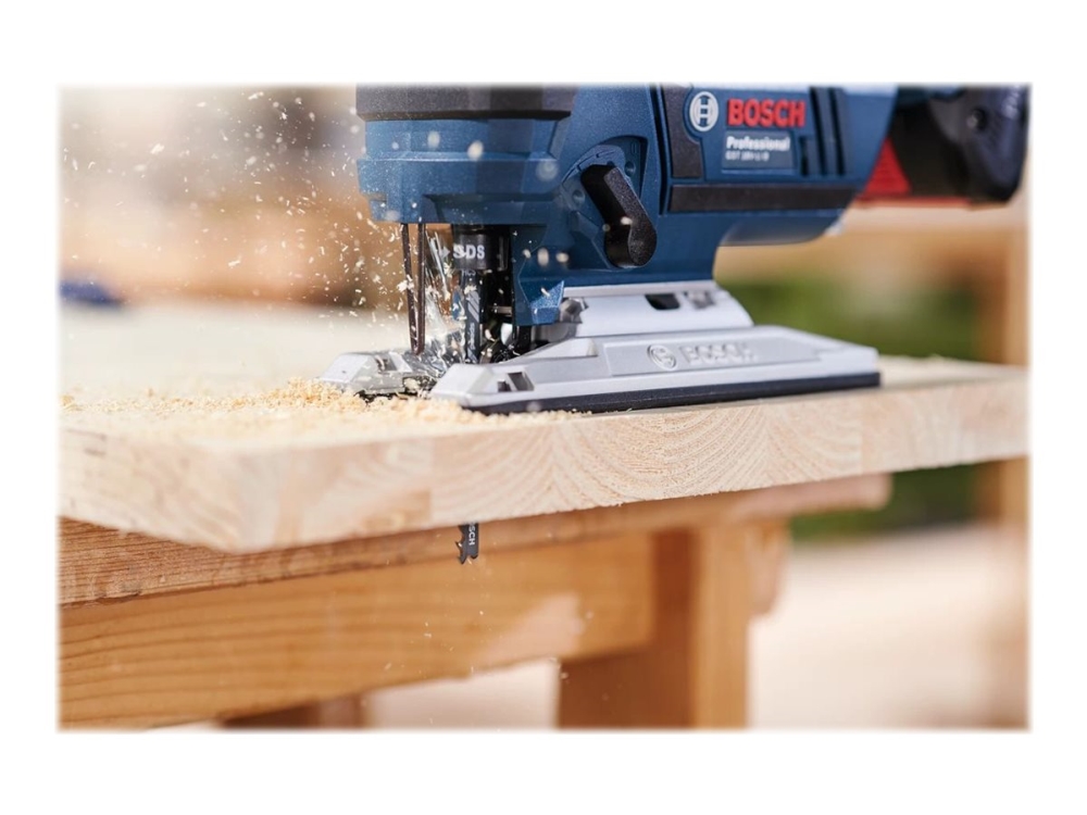Bosch speed for Wood T 144 D - Stiksavsklinge - for spånplade, krydsfiner, træfiberplade, blødtræ - 3 stykker - T-skaft - længde: 100 mm