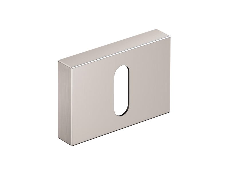 Metal-Bud Türschloss Metal-Bud Cube Rt, Nickel