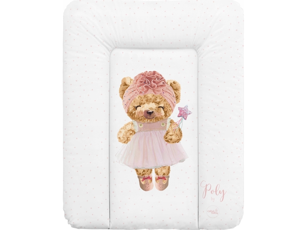 CEBA minkšta vystymo lenta FLUFFY PUFFY, 50x70 cm, Poly, W-143-132-681