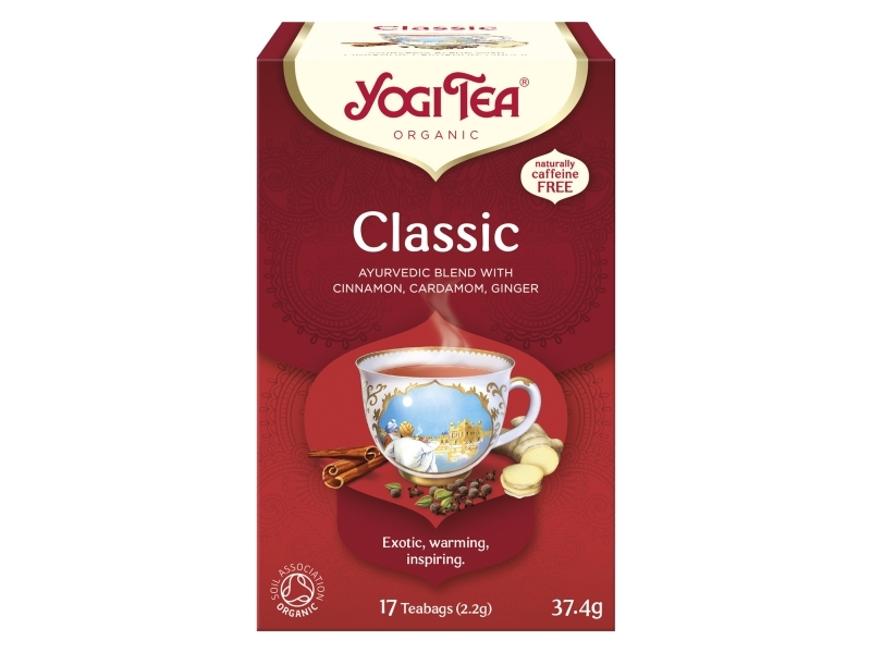 Yogi Tea Classic Luomu - (6 kpl)