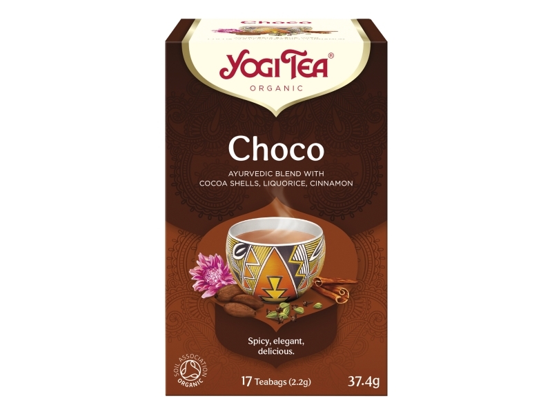 Yogi Tea Choco Økologisk - (6 stk.)