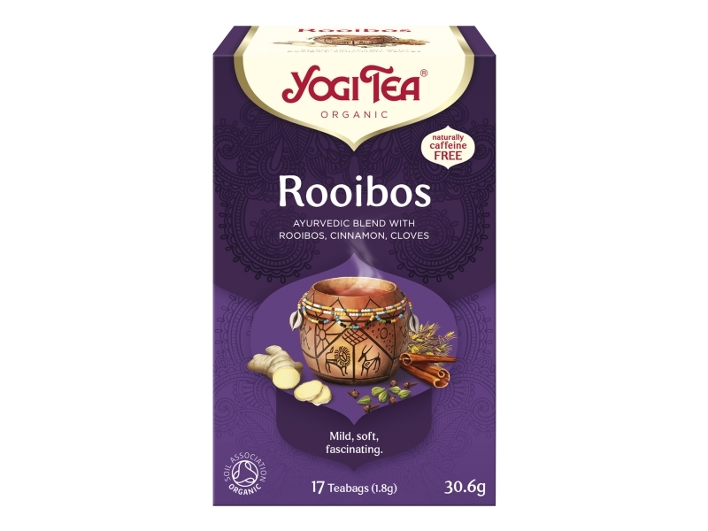 Yogi Tea Rooibos Organic - (6 kpl)