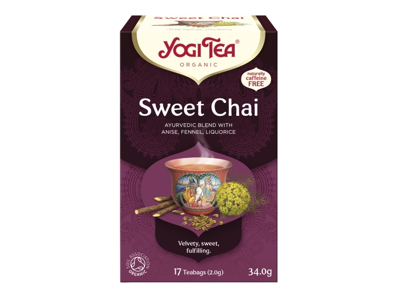 Yogi Tea Sweet Chai Organic - (6 kpl)