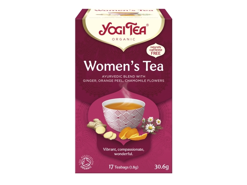 Yogi Tea Kvinnote Ekologiskt - (6 st.) | Catering - Drycker - The | GameStuff