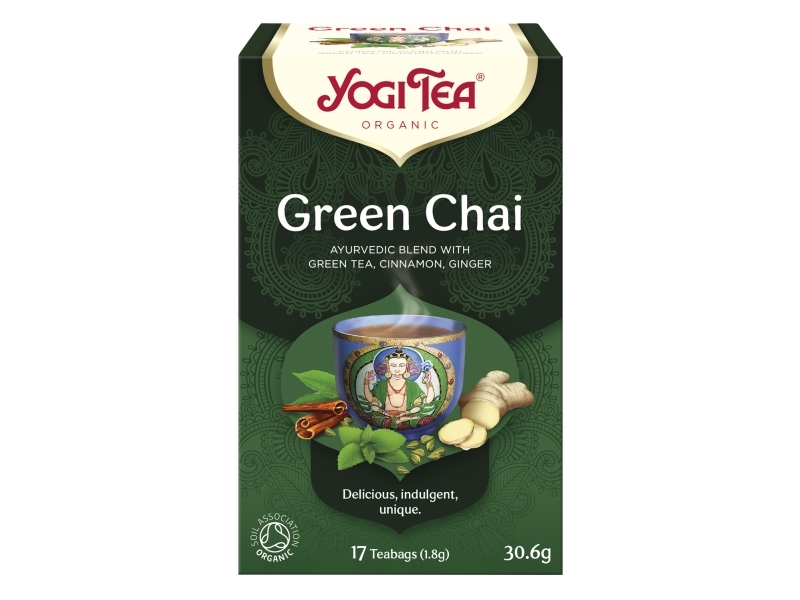 Yogi Tea Green Chai Organic - (6 kpl)