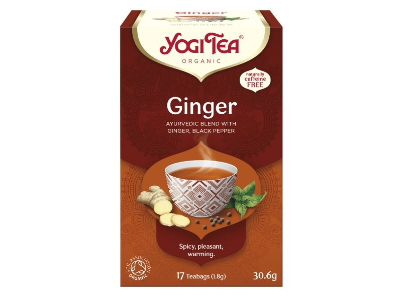 Yogi Tea Ginger Økologisk - (6 stk.)