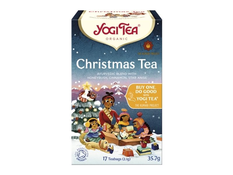 Yogi Tea Jul Ekologisk - (6 st.) | Catering - Drycker - The | GameStuff