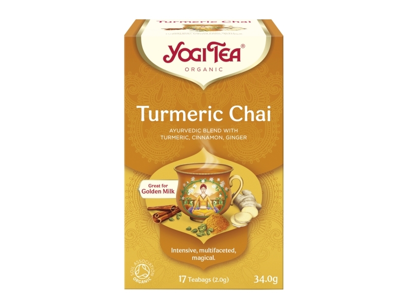 Yogi Tea Kurkuma Chai Luomu - (6 kpl.)