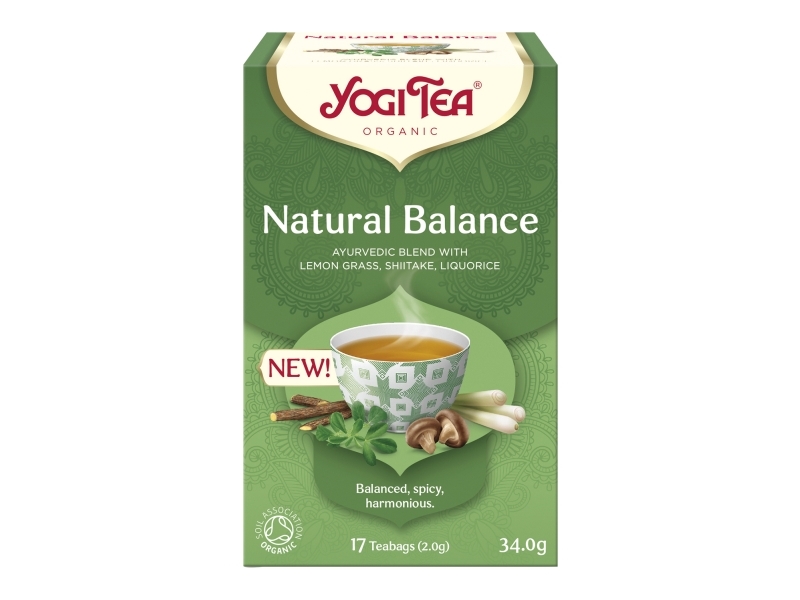 Yogi Tea Natural Balance Økologisk - (6 stk.)