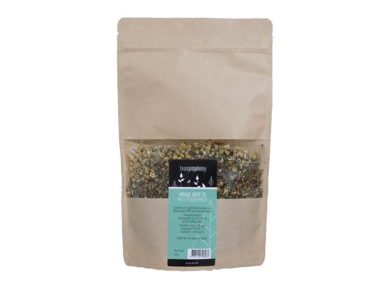 Hygge Urtete med pebermynte