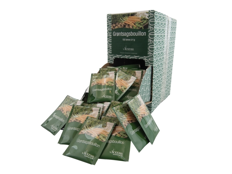Grönsaksbuljong i påsar | Catering - Drycker - Kakao och chokladdryck | GameStuff