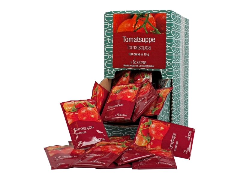 Tomatsuppe i breve | Catering - Drycker - Kakao och chokladdryck | GameStuff