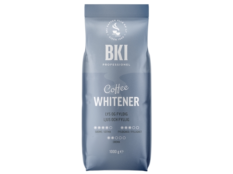 Krämpulver BKI Whitener 1kg - (10 förpackningar) | Catering - Drycker - Mjölk och grädde | GameStuff