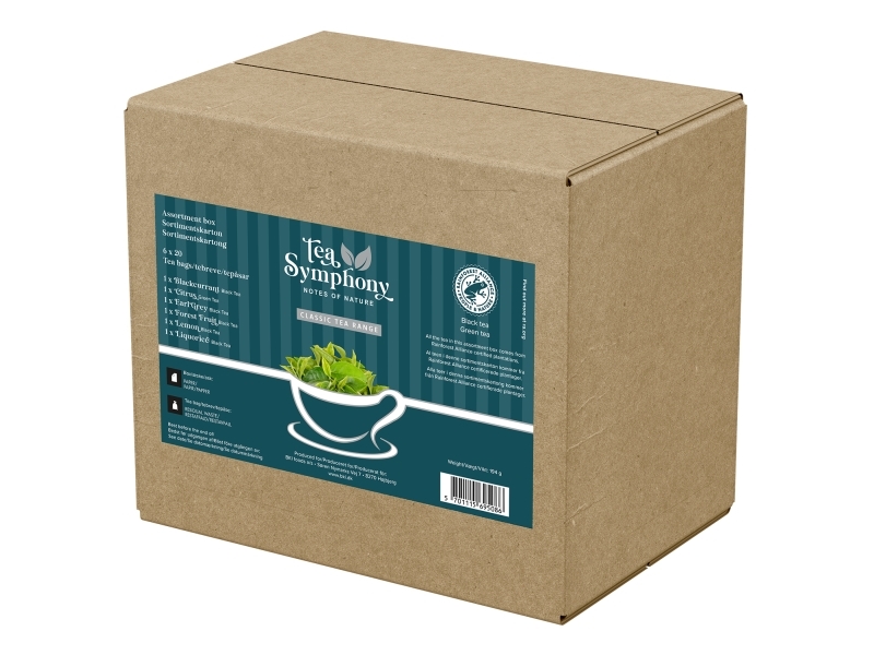 Te Symphony Bki Ass Classic Tee 120 Portionsbeutel - 6 Verschiedene Rfa