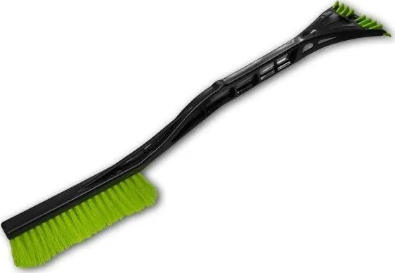 Bradas snebørste + skraber CLASSIC