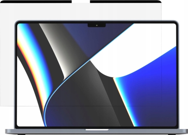 Jcpal Easyon Privacy Protector Til Macbook Air 13,6" (M2, 2022) Med Magnetisk Snap-On