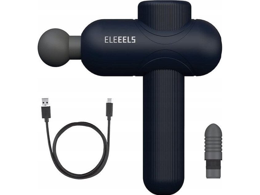 Eleeels Body Massage Gun Vibrating Massager Wireless Powerful / Eleeels G1