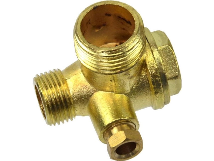 Geko kontraventil til kompressor 1/2x3/8x1/4 (G80308)