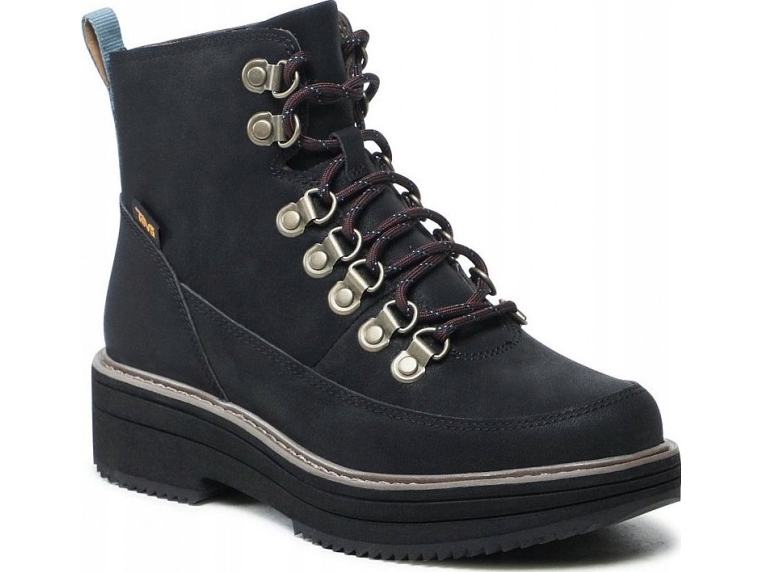 Teva W's Midform Stiefel, Blk, 39 (Us 8) Uk 6