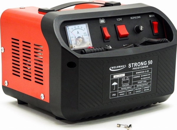 Weldman Strong 50 (M16) Batterioplader/Oplader