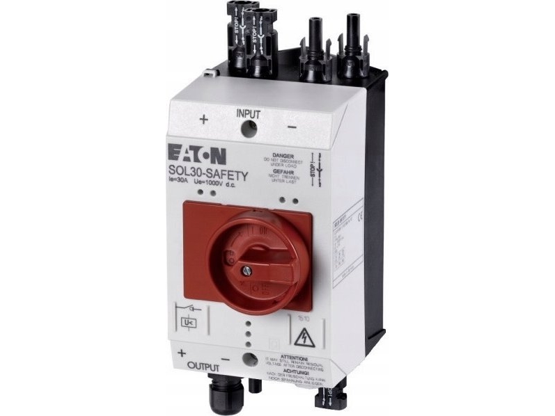 Eaton afbryder p.poz SOL30-SAFETY/2MV-U(230V50HZ) 144123