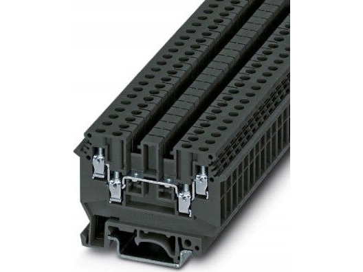 Phoenix Contact Skinneklemme 4-Leder 4Mm2 32A 630V Mørkegrå Tb 4-Quattro I Essential 3246515