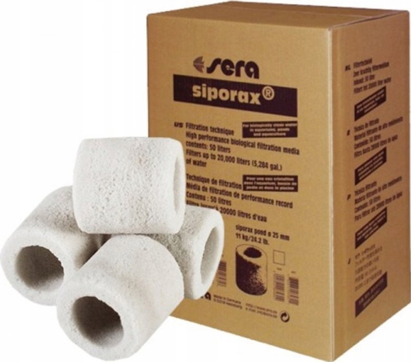 Sera Sera Siporax Prof 50L 15Mm