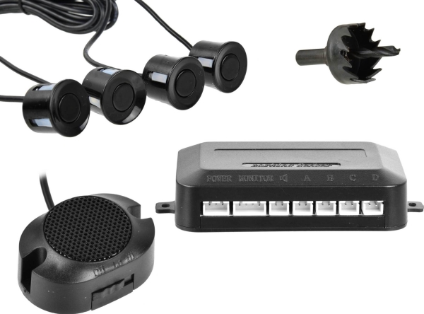 Geko Parkerings-Buzzer+ 4 sensorer (40)