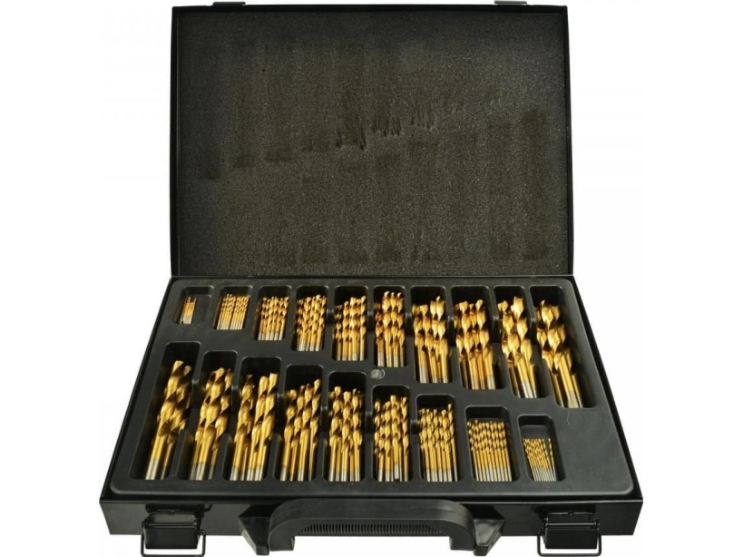 Borebitsæt Geko 170 Stk Hss Til Metal Titan (Box 5) G38219