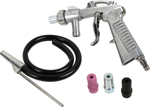 Geko sandblæsningspistol med slange PS-3 (10/20)