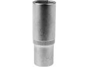 Geko Stecknuss 6-Kant 1/4" 12 Mm Lang (G13012)