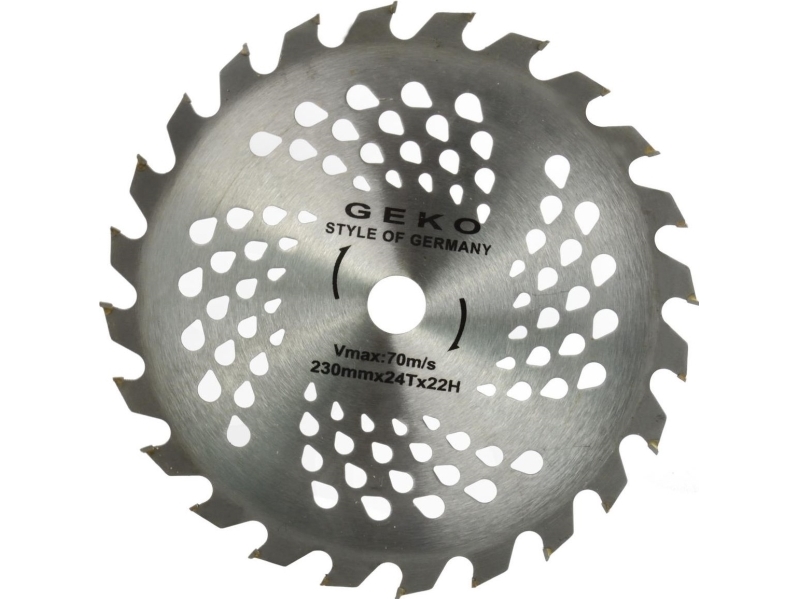 Geko Trennscheibe Für Holz 230X22x24t (G78060)
