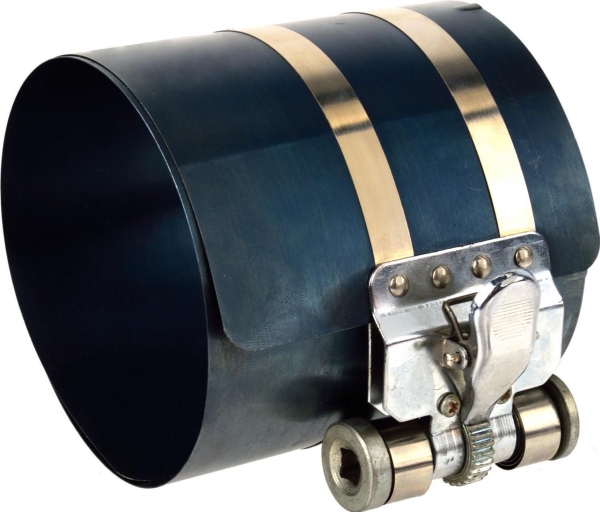 Geko Spændebånd Til Trykringe 4" X 90-175 Mm (G02621)