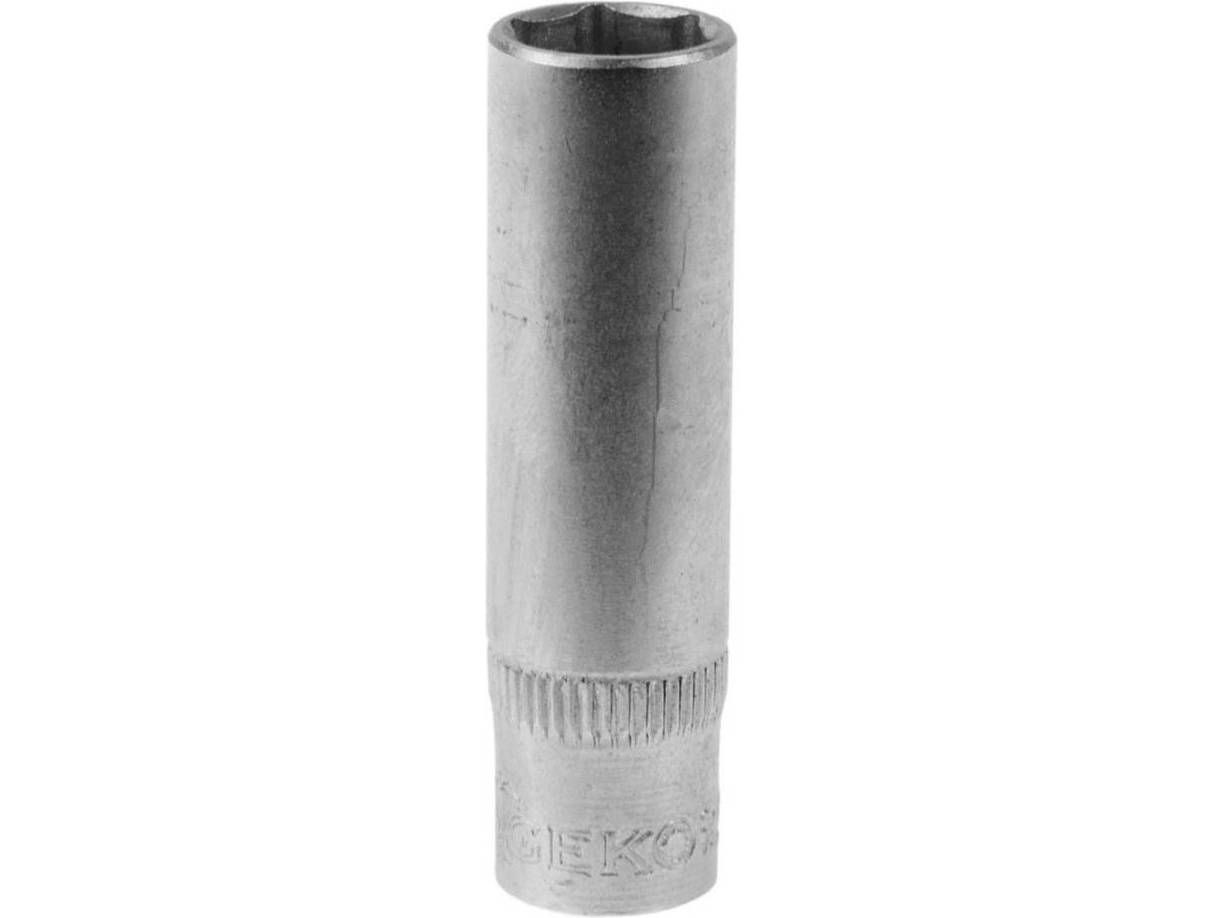 Geko Nuss 6-Kant 1/4" 13 Mm Lang (G13013)