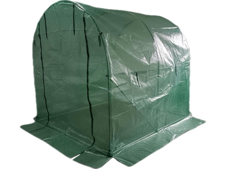 Saska Garden Žalioji sodo šiltnamio tunelis 200 x 200 x 200 cm