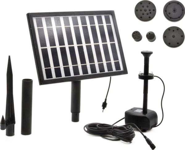 Geko solcellepumpe til damme 5w (16) G81472