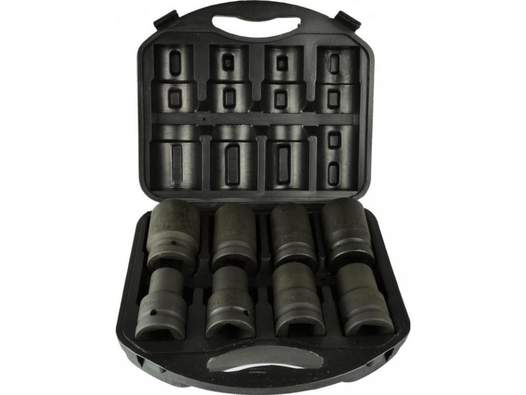 Geko verktygssats 1 mutterdragare hylssats 8EL/19-41MM (5) G10074 GEKO | Trädgården - Trädgårdsredskap - Redskapsset | GameStuff