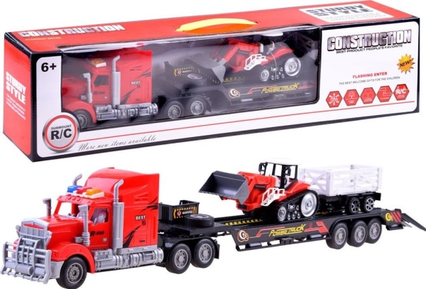 Jokomisiada Tir Trailer + traktor med R/C-trailer (RC0208)