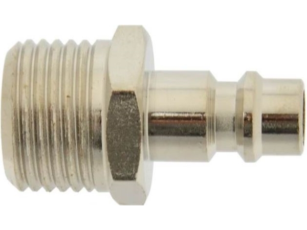Geko Pneumatisk Lynkobling 1/2" Type Muffe Udvendigt Gevind (G02980)