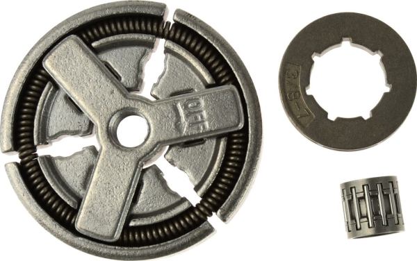 Kobling + leje og tandhjul til flydende kobling til kinesisk motorsav (G81135)