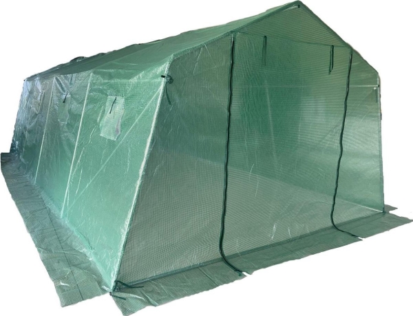 Saska Garden Šiltnamis 300x600x200 cm PE plėvele