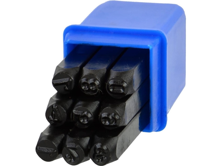 Geko Siffror för numerorer 5mm/9el (100) | Verktyg & Verkstad - Handverktyg - Pennor og Snickare penna | GameStuff