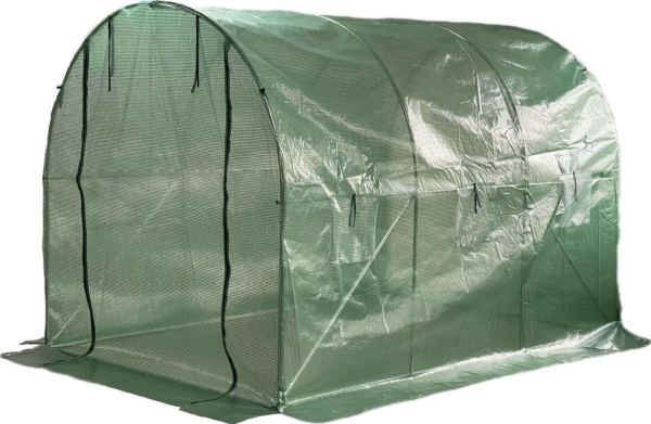 Saska Garden Šiltnamio tunelio danga 200x300x200 cm žalia