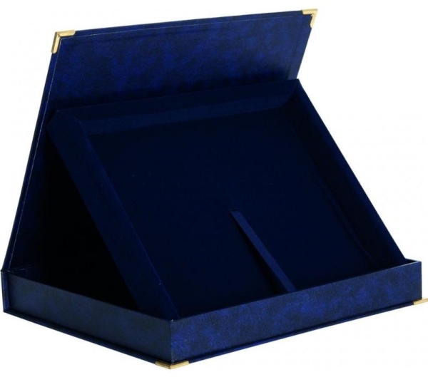 Tryumf Horizontales Etui Für Dartscheibe Blau 250X200 (Bty1810/Bl)