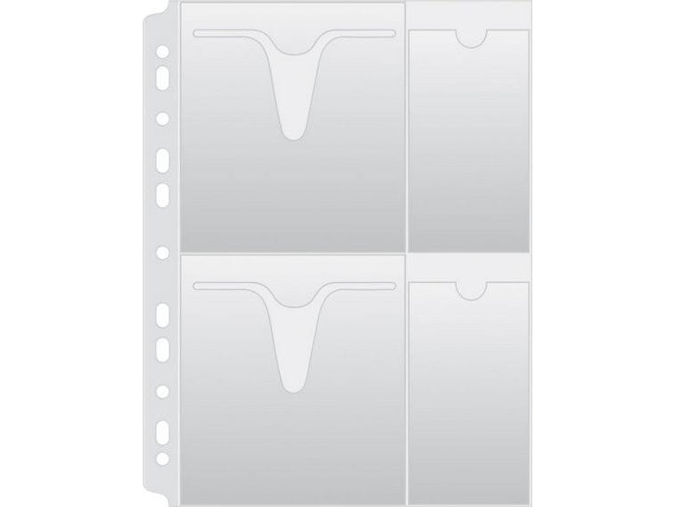 DONAU HOLDER CASE TIL 4 CD'er OG BESKRIVELSE 1 stk CD