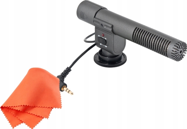 Mikrofon Freepower Mikrofon Pojemnościowy Freepower Mic1 Do Dslr