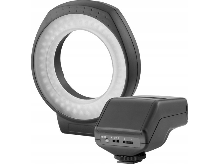 Falcon Eye Ringlicht Mrc-80Fv, Dauer- Und Blitzlicht